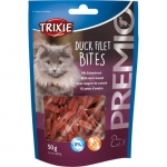 Trixie Duck Filet Bites Snack para Gatos con Pato