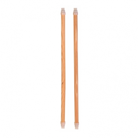 Trixie 4 Palos Posaderos de Madera para Pájaros 35 cm