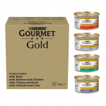 Gourmet Gold Bocaditos Surtidos en Salsa para Gato