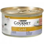 Gourmet Gold Bocaditos Surtidos en Salsa para Gato