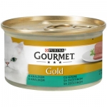 Gourmet Gold Bocaditos Surtidos en Salsa para Gato