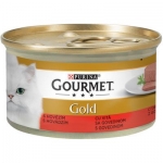 Gourmet Gold Bocaditos Surtidos en Salsa para Gato