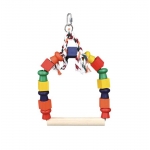 Trixie Columpio Arco de Madera para Pájaros 20 x 29 cm