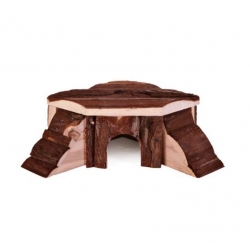 Trixie Casita Thordis de Madera Natural Para Pequeños Mamíferos