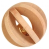 Trixie Bola de Madera con Cascabel para Pequeño Mamífero