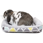 Trixie Cama Cuadrada para Conejos y Roedores
