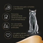 Sheba Délices Du Jour Comida Húmeda en Salsa para Gatos con Pollo y Buey