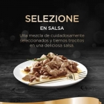 Sheba Selezione Multipack Comida Húmeda en Salsa para Gatos Selección de Carnes