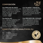Sheba Selezione Caja Multipack Comida Húmeda en Salsa para Gatos Selección de Pescado
