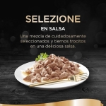 Sheba Selezione Caja Multipack Comida Húmeda en Salsa para Gatos Selección de Pescado