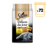 Sheba Délices Du Jour Alimento Húmedo en Salsa para Gato con Pollo y Pavo