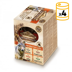 Carnilove Dog Adulto Pouch Pate Multipack