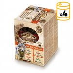 Carnilove Dog Adulto Pouch Pate Multipack