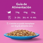 Whiskas Multipack Comida húmeda en Gelatina para Gatos Selección de Pescado