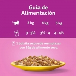 Whiskas Multipack Comida húmeda en Gelatina para Gatos Selección de Aves