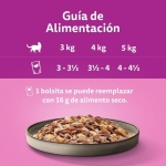 Whiskas Pure Delight Comida húmeda en Gelatina para Gatos Selección Pescado