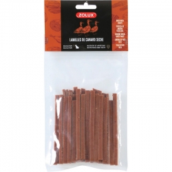 Zolux Snack Natural para Perro en Tiras de Pato