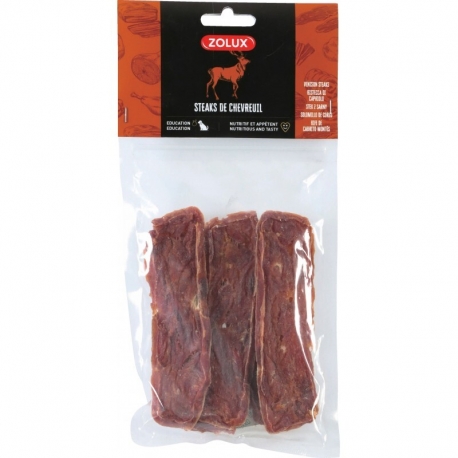 Zolux Snack Natural para Perro Solomillos de Corzo