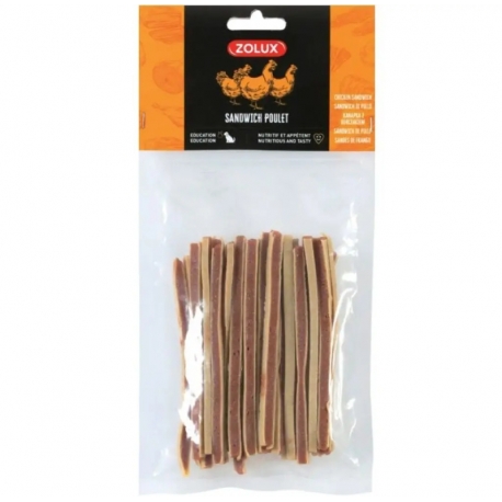 Zolux Snack Natural para Perro Sandwich de Pollo