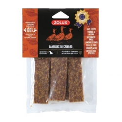 Zolux Snack Natural para Perro en Laminas con Pato