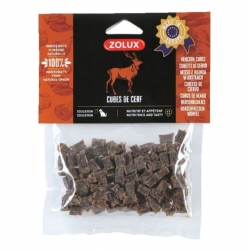 Zolux Snack para Perro en Dados con Ciervo