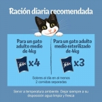 Felix Original Comida húmeda para gatos en Gelatina con Pescado