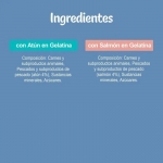 Felix Original Comida húmeda para gatos en Gelatina con Pescado