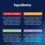 Felix Fantastic Caja Multipack Comida húmeda para Gatos en Gelatina Selección de Carnes