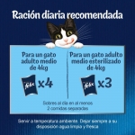 Felix Fantastic Comida húmeda para Gatos en Gelatina Selección de Pescados