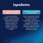 Felix Sensations Comida húmeda para Gatos en Gelatina Selección de Pescado