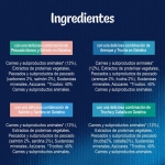 Felix Duo Comida húmeda para Gatos en Gelatina con Selección de Pescados