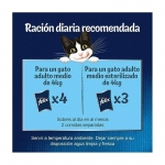 Felix Fantastic Caja Multipack Comida húmeda para Gatos en Gelatina Selecciones Favoritas