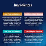 Felix Fantastic Caja Multipack Comida húmeda para Gatos en Gelatina Selecciones Favoritas