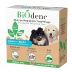 Biodene Champú Sólido para Perros Adultos con Todo Tipo de Pelaje