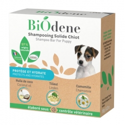 Biodene Champú Sólido para Cachorros con Todo Tipo de Pelaje