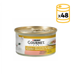 Gourmet Gold-Bocaditos en Salsa con Salmón y Pollo (1)