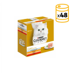 Gourmet Gold-Pack Mousse Surtido Variado para Gato (1)