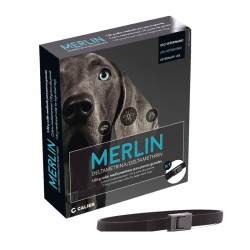 Merlin Collar antiparasitario para perros