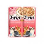 Churu Twin Packs Comida húmeda para Gatos en Caldo con Atún y Pollo
