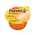 Churu Dashi Delights Comida Húmeda en Caldo con Pollo y Queso
