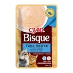 Ciao Bisque Comida Húmeda en Puré para Gatos con Atún
