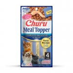 Churu Meal Topper Alimento Complementario para Gatos con Atún
