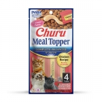 Churu Meal Topper Alimento Complementario para Gatos con Pollo