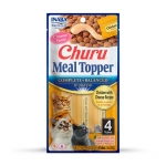 Churu Meal Topper Alimento Complementario para Gatos con Pollo y Queso