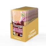 Ciao Bisque Comida Húmeda en Puré para Gatos con Atún y Salmón