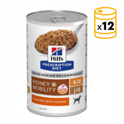 Pack de latas Hills Prescription Diet K/D Plus Mobility para perros