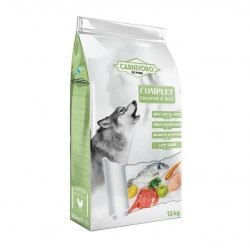 Carnivoro Complete Chicken & Rice Pienso para Perros con Pollo