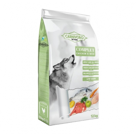 Carnivoro Complete Chicken & Rice Pienso para Perros con Pollo