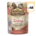 Carnilove Cat Adulto Pouch sabor Pavo