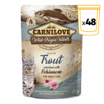 Carnilove Cat Adulto Pouch sabor Trucha